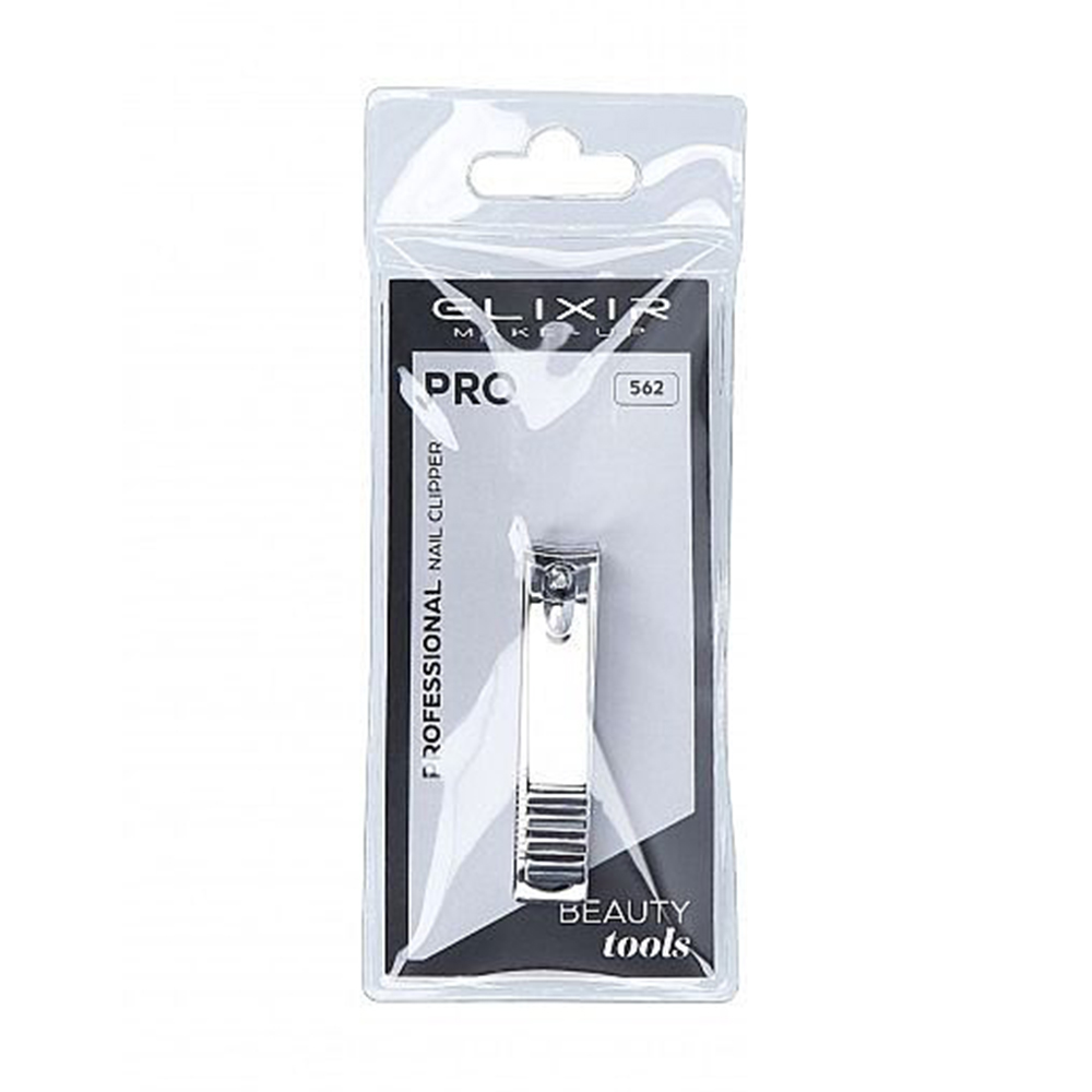 Кніпсер для нігтів Elixir Nail Clipper 562 Silver